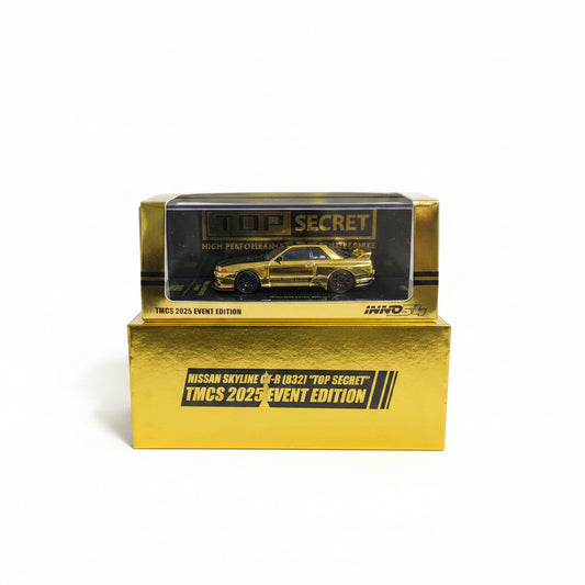INNO64 TOP SECRET Nissan Skyline GT-R r32 TMCS 2025 EVENT EDITION