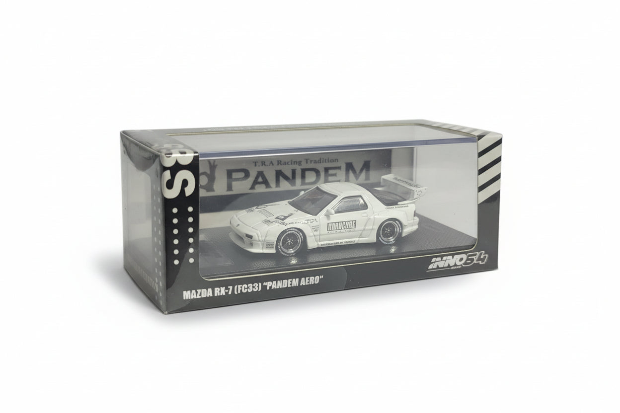 INNO64 MAZDA RX-7 (FC3S) "PANDEM AERO"