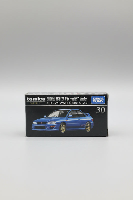 Tomica Premium Subaru WRX type R STi Version Takara Tomy 30