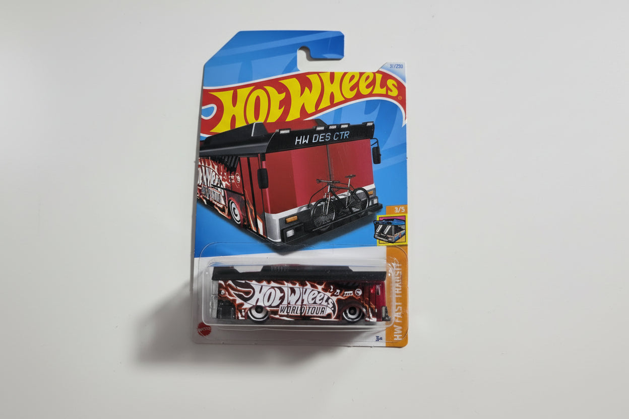 HOT WHEELS HW FAST TRANSIT AIN'T FARE TREASURE HUNT 2024