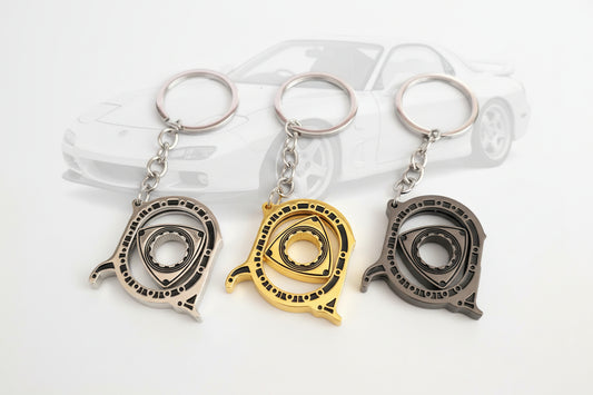Keychain Rotary Engine (Mazda) Rotatable
