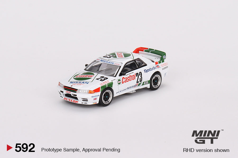 Nissan Skyline GT-R (R32) Gr. A Mini GT Castrol