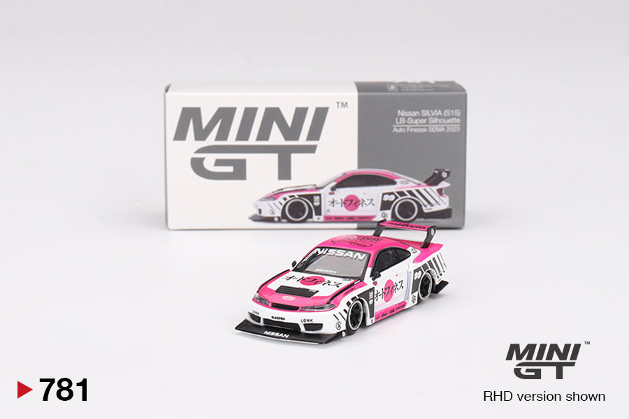 Mini GT Nissan Silvia S15 LB-Super Silhouette