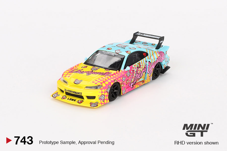 Nissan Silvia (S15) LB-Super Silhouette Mini GT