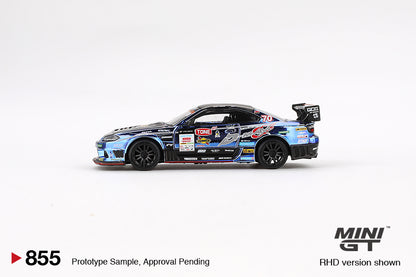 MINI GT Nissan Silvia (S15) D-MAX #70