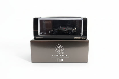 INNO64 FERRARI LBWK (F40) REGULAR & CHASE CHROME BLACK