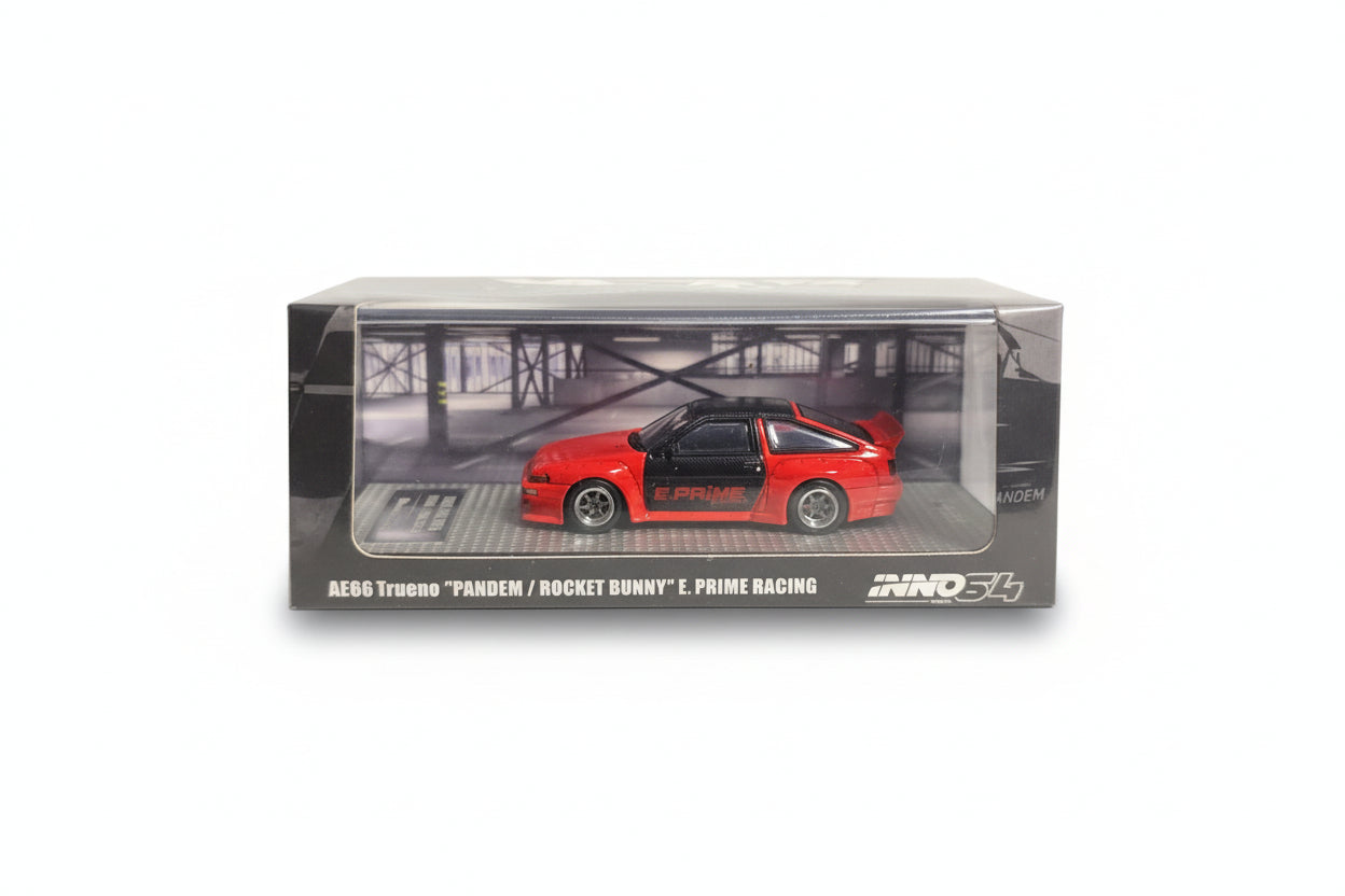 INNO64 AE86 TRUENO "PANDEM / ROCKET BUNNY" E. PRIME RACING