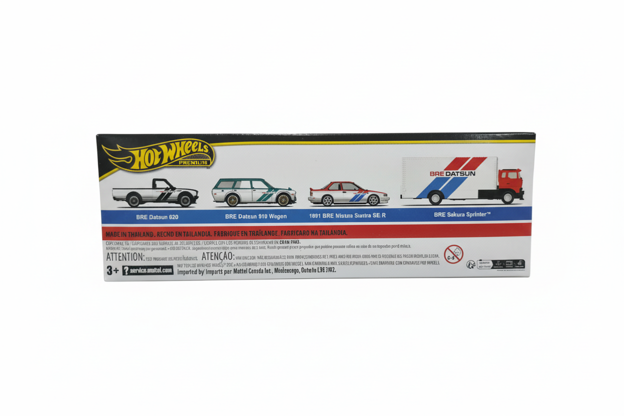 Hot Wheels Premium Diorama Set