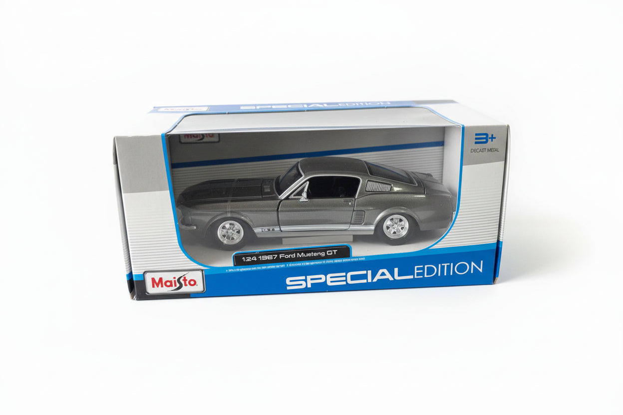 Maisto 1:24 1967 Ford Mustang GT SPECIAL EDITION