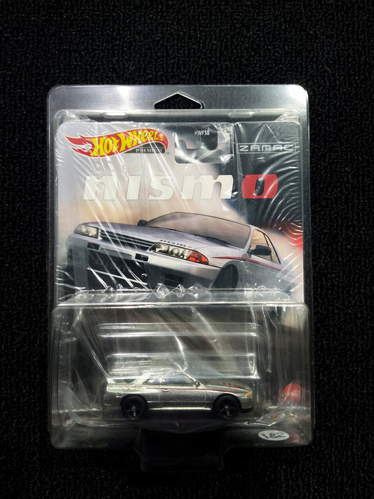 Hot Wheels Nissan R32 NISMO S-Tune ZAMAC