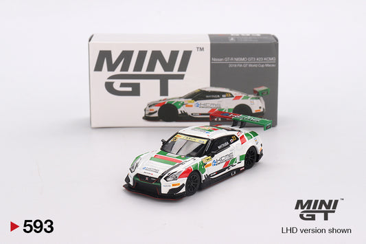 Nissan GT-R NISMO GT3 #23 KCMG 2018 FIA GT World Cup Macau
