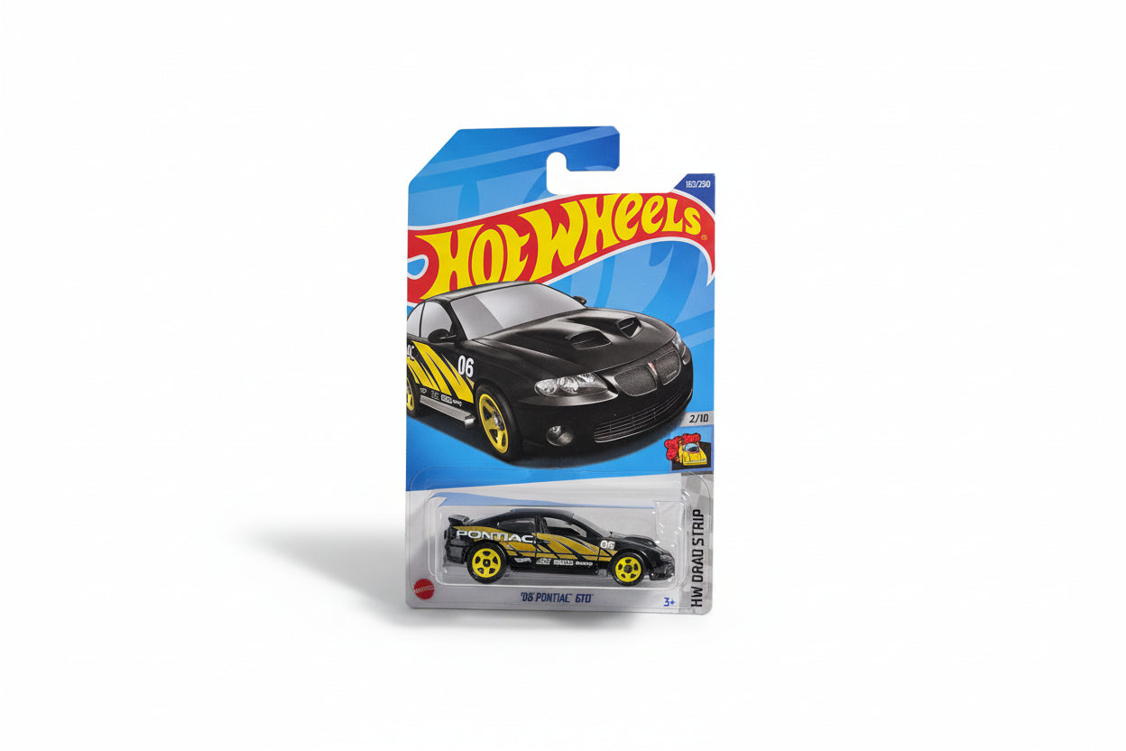 Hot Wheels HW DRAG STRIP '06 PONTIAC GTO