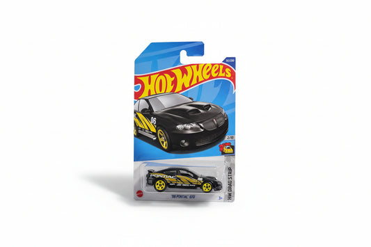 Hot Wheels HW DRAG STRIP '06 PONTIAC GTO