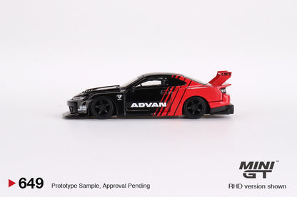 LB-Super Silhouette Nissan Silvia S15 Advan Mini GT
