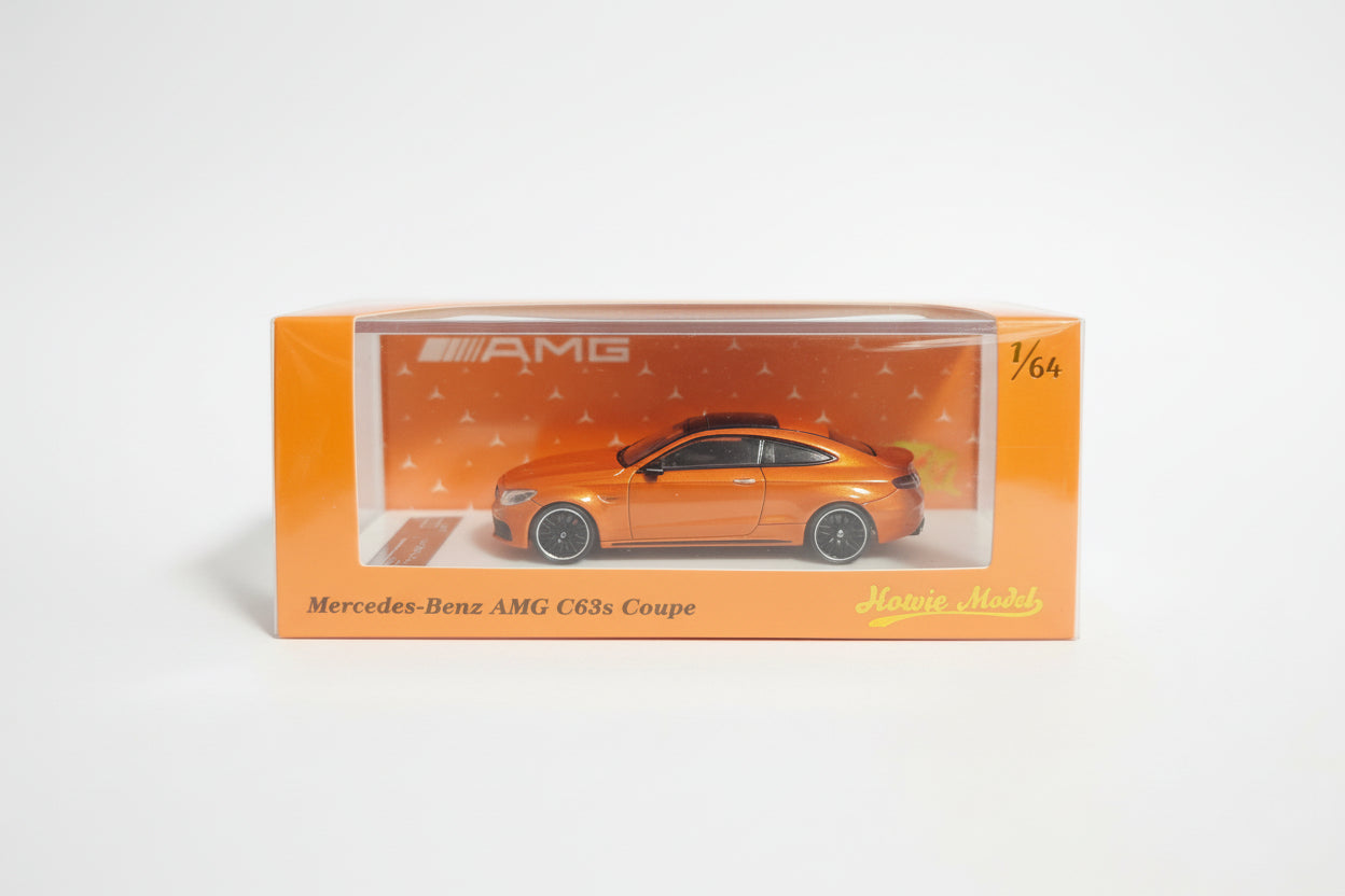 Howie Model Mercedes-Benz AMG C63s Coupe