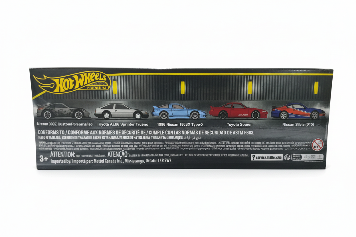 Hot Wheels Premium Diorama Set Fast & Furious Tokyo Drift