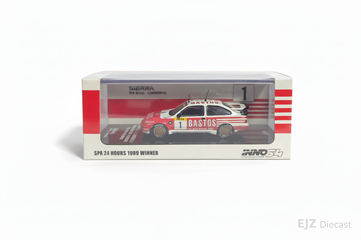 INNO64 SPA 24 HOURS 1989 WINNER FORD SIERRA RS500 COSWORTH