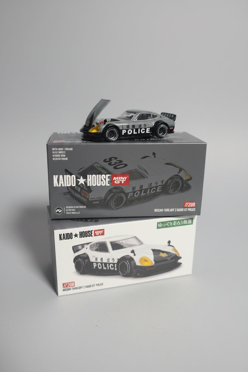 Nissan Fairlady Z Kaido GT Police Kaido House //208 Chase + Sealed box