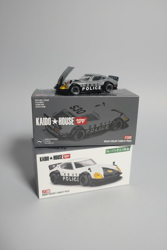 Nissan Fairlady Z Kaido GT Police Kaido House //208 Chase + Sealed box