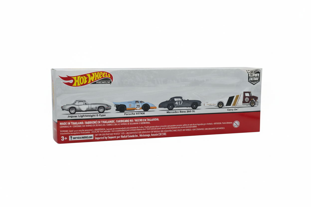 Hot Wheels Premium Diorama Set