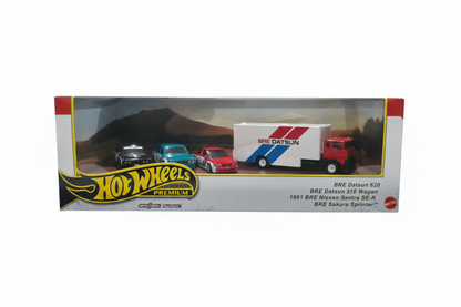 Hot Wheels Premium Diorama Set