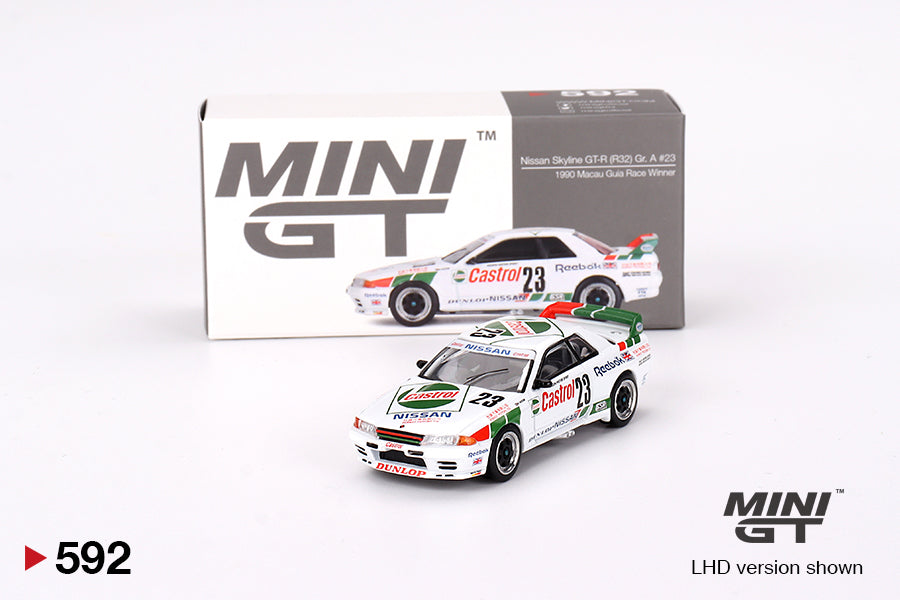 Nissan Skyline GT-R (R32) Gr. A Mini GT Castrol