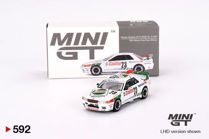 Nissan Skyline GT-R (R32) Gr. A Mini GT Castrol