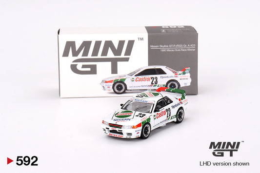 Nissan Skyline GT-R (R32) Gr. A Mini GT Castrol