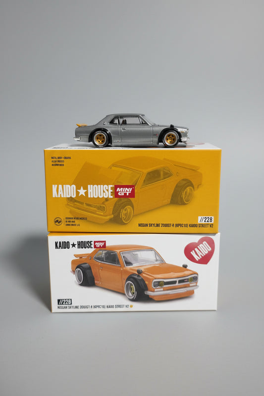 Nissan Skyline 2000GT-R (KPGC10) Kaido Street V2 Kaido House //228 Chase + Sealed box