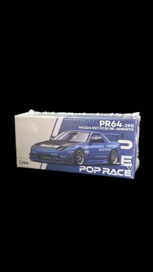 Pop Race PR64-290 Mazda RX7 FC3S RE- Amemiya