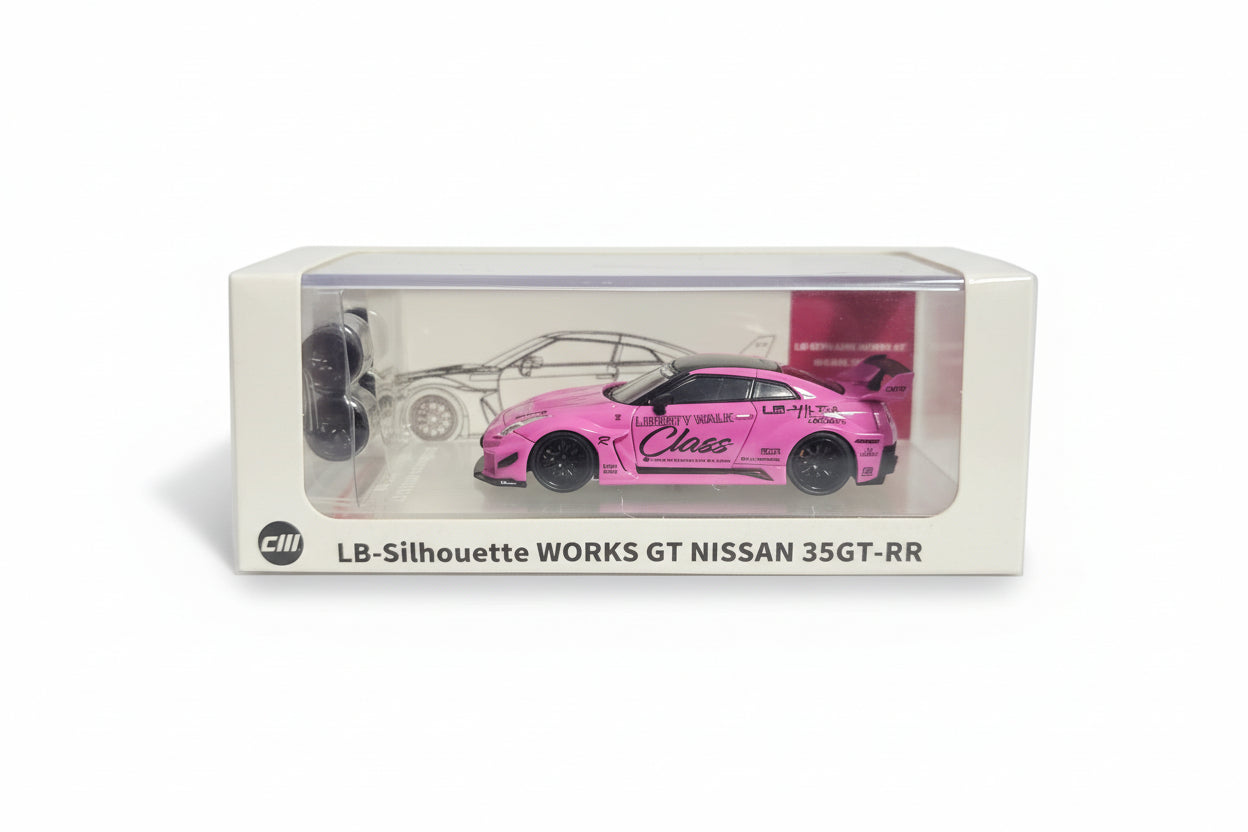 CM Model LB-Silhouette WORKS GT NISSAN 35GT-RR
