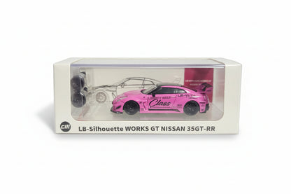 CM Model LB-Silhouette WORKS GT NISSAN 35GT-RR