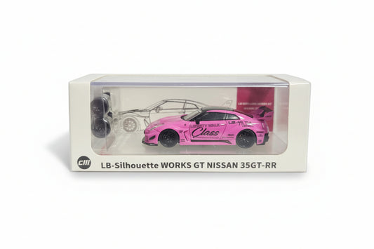 CM Model LB-Silhouette WORKS GT NISSAN 35GT-RR