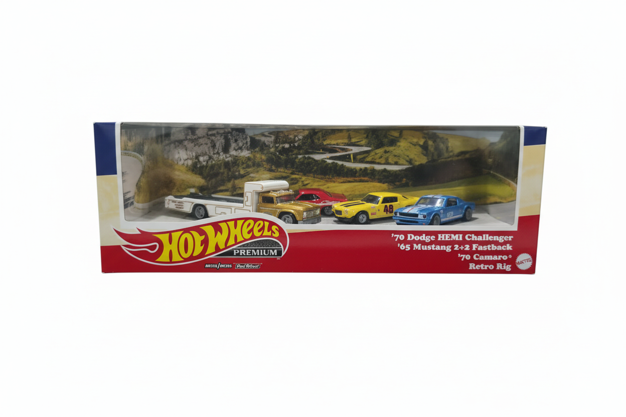 Hot Wheels Premium Diorama Set