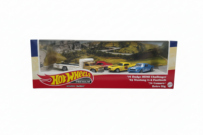 Hot Wheels Premium Diorama Set