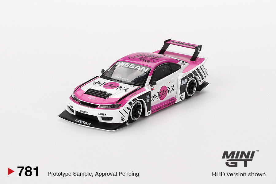 Mini GT Nissan Silvia S15 LB-Super Silhouette