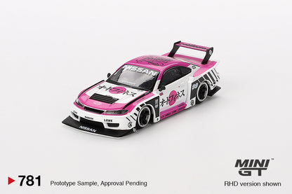 Mini GT Nissan Silvia S15 LB-Super Silhouette