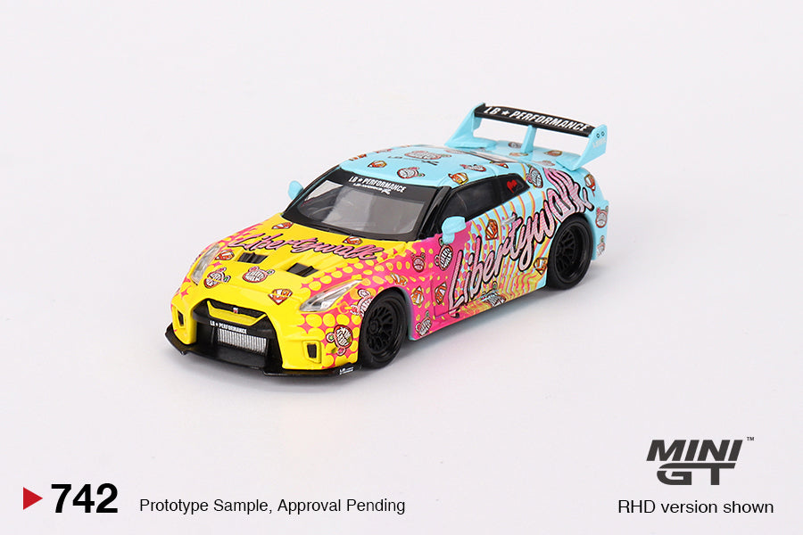 LB-Silhouette WORKS GT Nissan 35GT-RR Ver.1 Mini GT