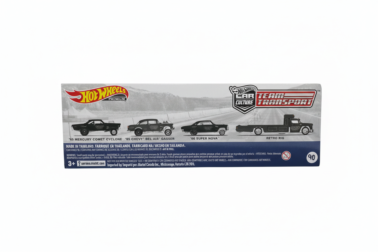 Hot Wheels Premium Diorama Set