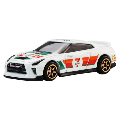 7 ELEVEN 2017 NISSAN GT-R R35 2026 EDITION HOT WHEELS SILVER SERIES