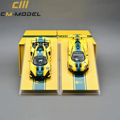 CM Model 2 Pack Mclaren Senna GTR and Mclaren P1 GTR