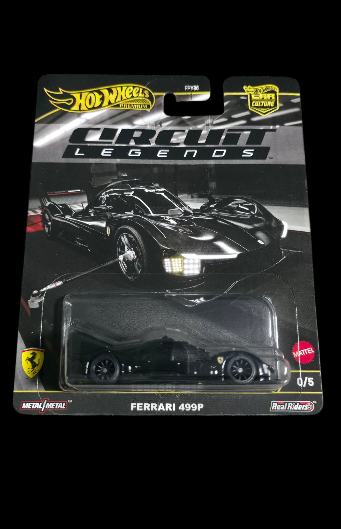 Ferrari 499P Chase