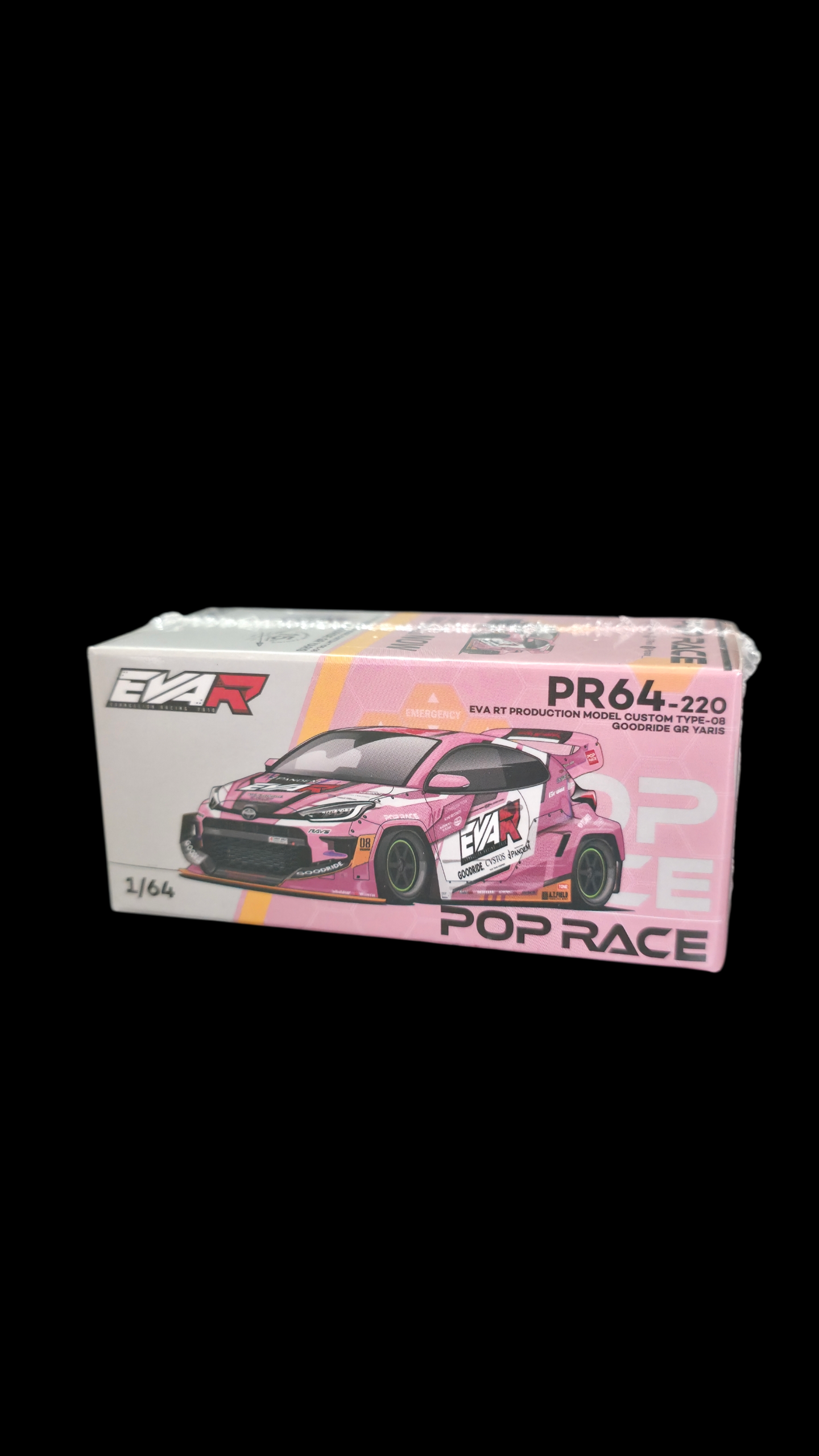 Pop Race PR64-220 Eva RT Production Model Custom Type-08 Goodride Toyota Gr Yaris