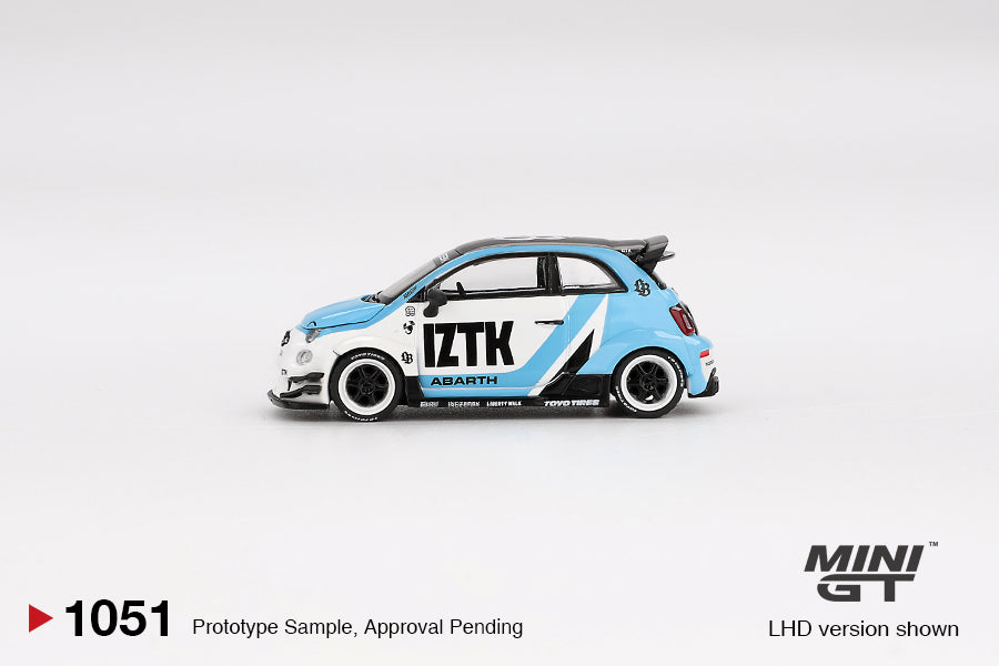 LB-Works x Abas Works Abarth 595 Mini GT