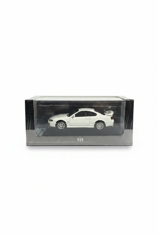 Nissan Silvia Spec-R Aero S15 (White)