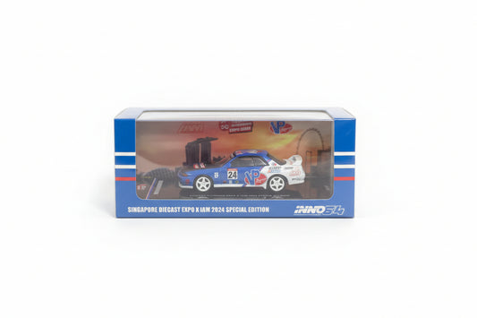 INNO64 SINGAPORE DIECAST EXPO X IAM 2024 SPECIAL EDITION NISSAN SKYLINE GT-R (R32)