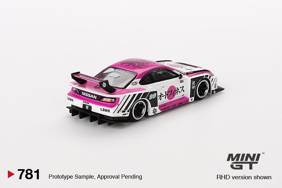 Mini GT Nissan Silvia S15 LB-Super Silhouette