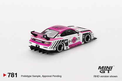 Mini GT Nissan Silvia S15 LB-Super Silhouette