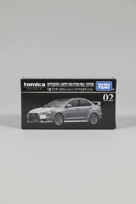Tomica Premium Mitsubishi Lancer Evolution Final Edition Takara Tomy 02