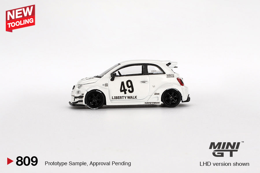 LB-Works x Abas Works Abarth 595 Mini GT
